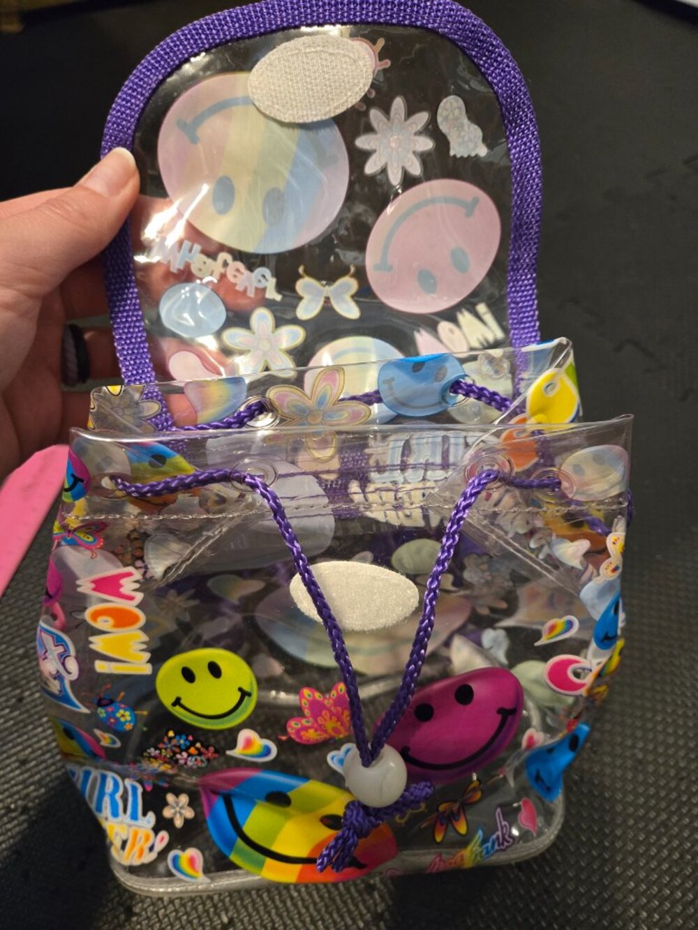Lisa Frank Mini Backpack - Picture 2 of 4